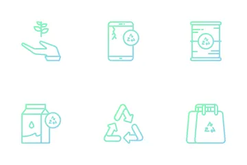 Recycling Icon Pack