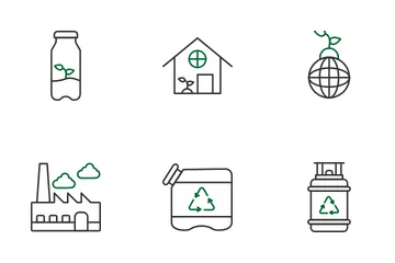 Recycling Icon Pack