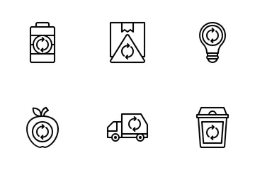 Recycling Icon Pack