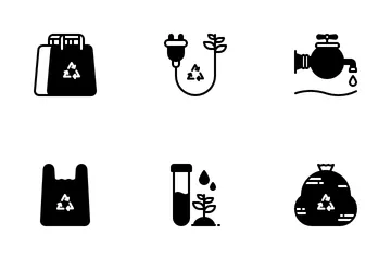 Recycling Icon Pack