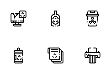 Recycling Icon Pack