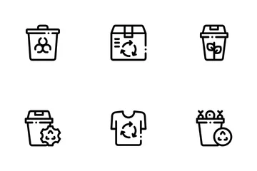 Recycling Icon Pack