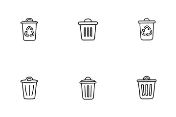 Recylce Bin Icon Pack