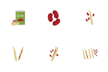 Red Bean Icon Pack