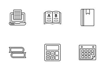 Redacción Paquete de Iconos