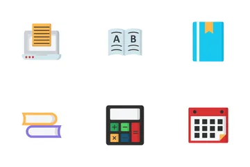 Redacción Paquete de Iconos