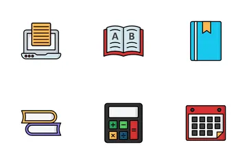 Redacción Paquete de Iconos