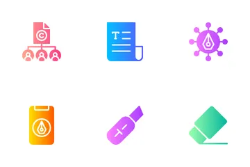 Rédaction Pack d'Icônes