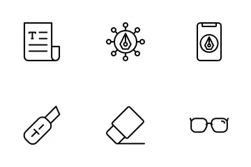 Rédaction Pack d'Icônes