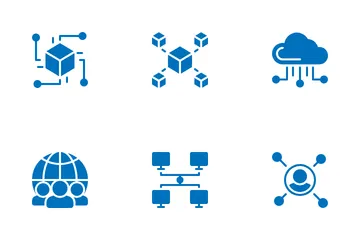 Redes Paquete de Iconos