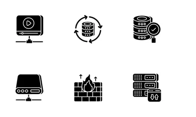 Redes Paquete de Iconos