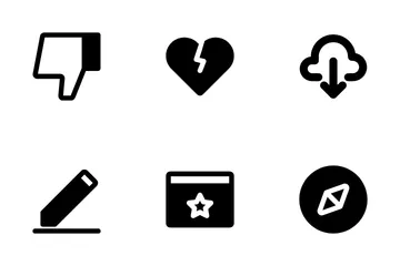 Redes Sociales 2 Paquete de Iconos