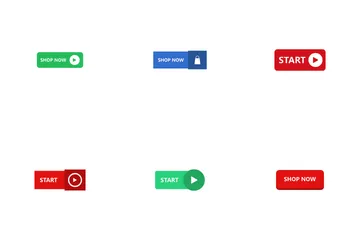 Medios de comunicación social Paquete de Iconos