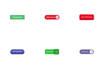 Medios de comunicación social Paquete de Iconos