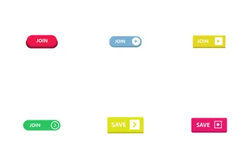 Medios de comunicación social Paquete de Iconos