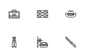 Redneck Country Southern Rural Icon Pack