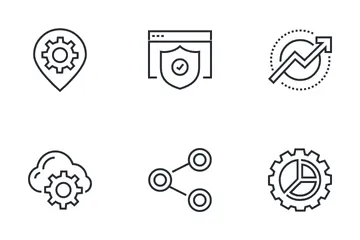 Référencement et développement Pack d'Icônes