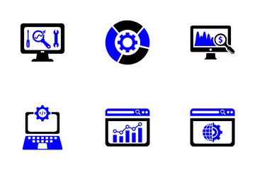 Référencement et développement Pack d'Icônes