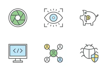 Référencement et développement Pack d'Icônes