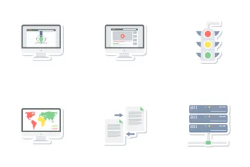 Référencement et développement Web, partie 2 Icon Pack
