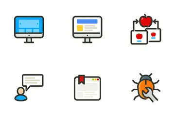 Référencement et Web Icon Pack