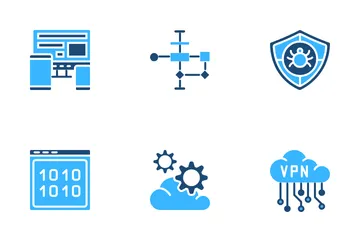 Référencement et Web Pack d'Icônes