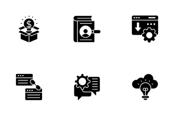 Référencement et Web Pack d'Icônes
