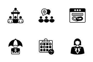 Marketing SEO Pack d'Icônes