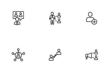 Referral Marketing Icon Pack