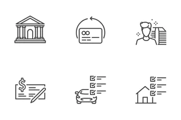 Refinance Icon Pack