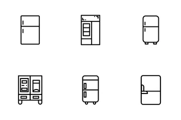 Refrigerator Icon Pack