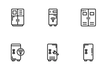 Refrigerator Icon Pack