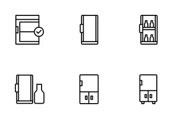 Refrigerator Icon Pack