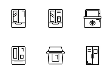 Refrigerator Icon Pack