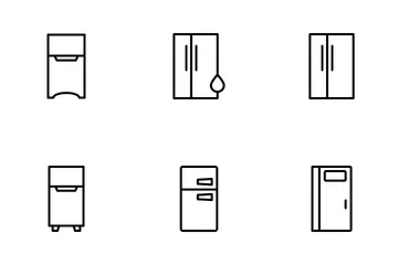 Refrigerator Icon Pack