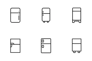 Refrigerator Icon Pack