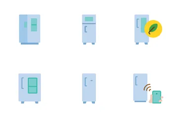 Refrigerator Icon Pack