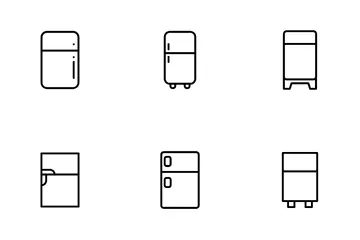 Refrigerator Icon Pack