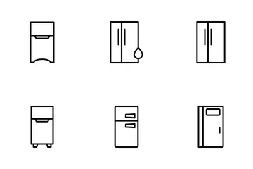 Refrigerator Icon Pack