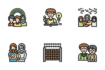 Refugee Icon Pack