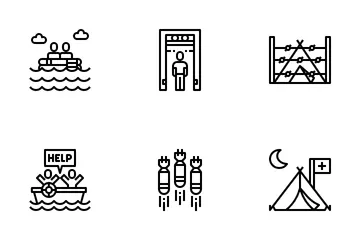 Refugee Icon Pack