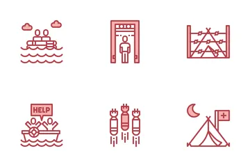 Refugee Icon Pack