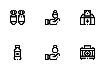 Refugee Icon Pack