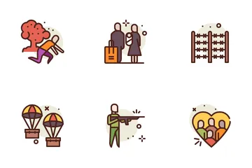 Refugee Icon Pack