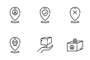Refugee Icons Icon Pack