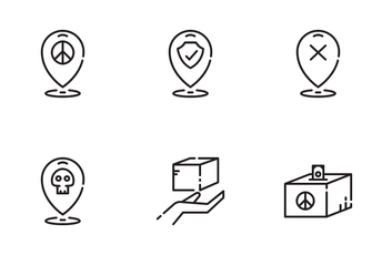 Refugee Icons Icon Pack