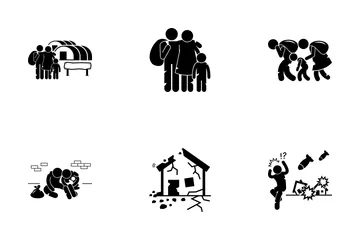 Refugees Icon Pack