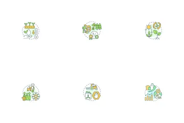 Regenerative Agriculture Icon Pack