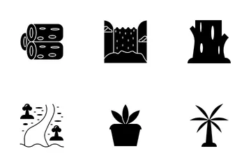 Regenwald Symbolpack