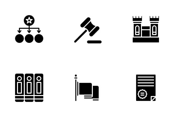 Regierung Symbolpack